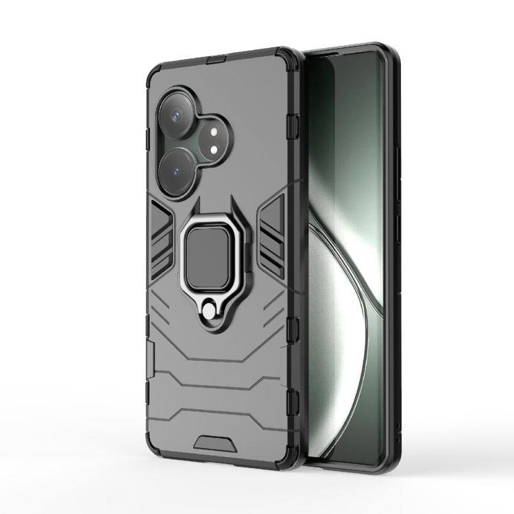 STRONG Védőburkolat Realme GT 6 / Realme GT 6T fekete akciós termékkép 1