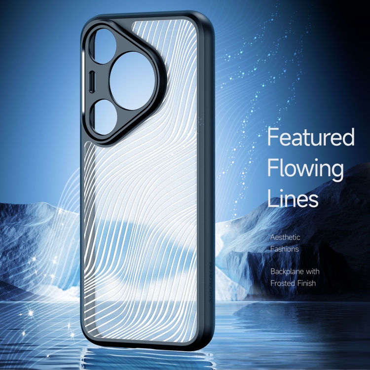 DUX AIMO Védőburkolat Huawei Pura 70 Pro fekete termék 2. képe
