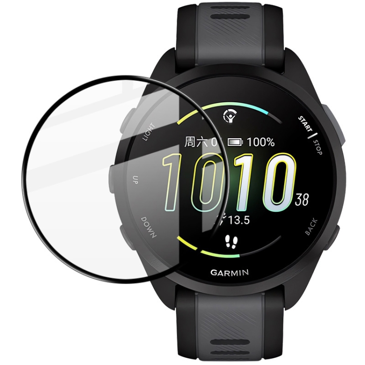 IMAK 3D Rugalmas üveg Garmin Forerunner 165-höz akciós termékkép 1