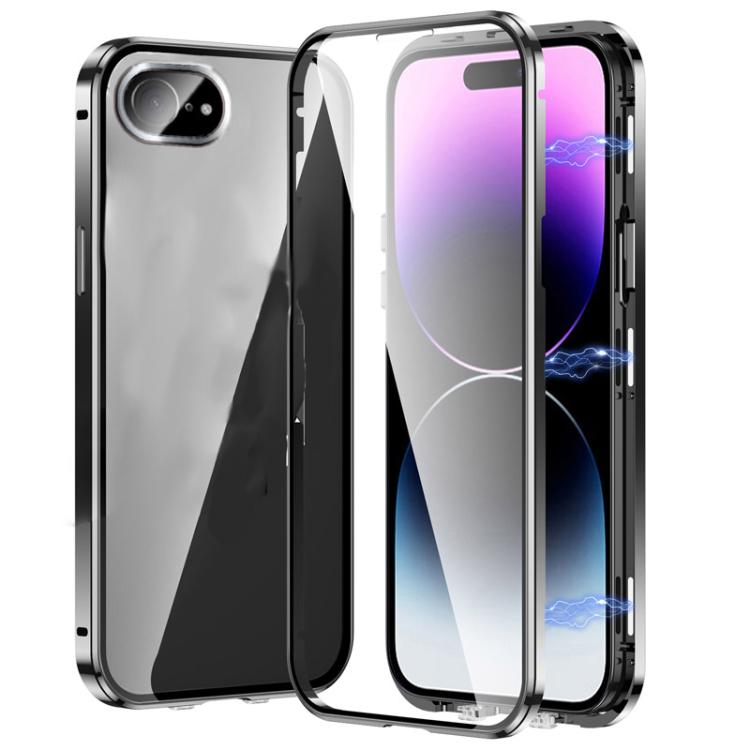 Mágneses burkolat 360 Apple iPhone 16e fekete akciós termékkép 1