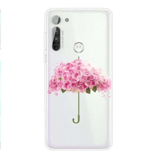 ART Szilikon huzat Motorola Moto G8 Power Lite FLOWER ESERNYŐ akciós termékkép 1