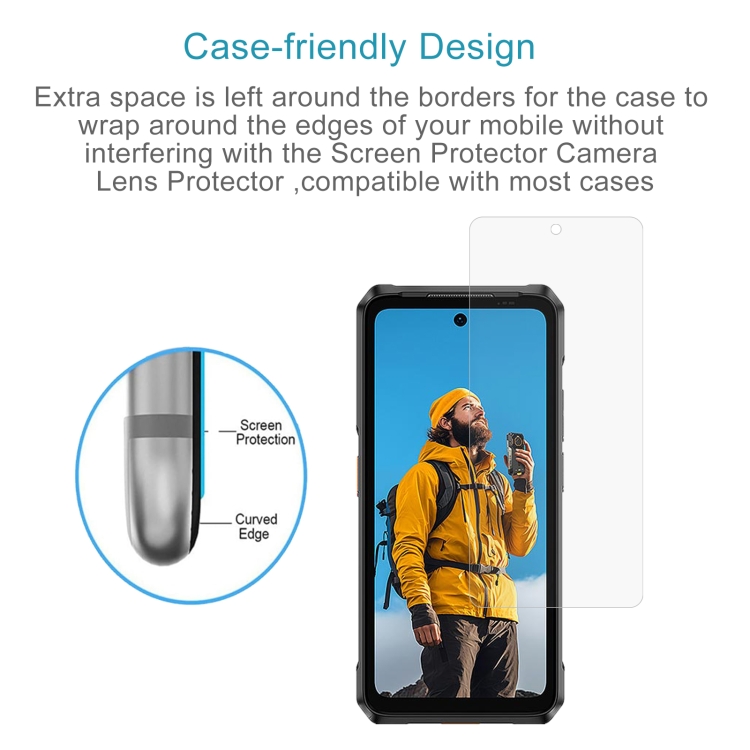 Védőüveg a Ulefone Armor 26 Ultra-hoz termék 2. képe
