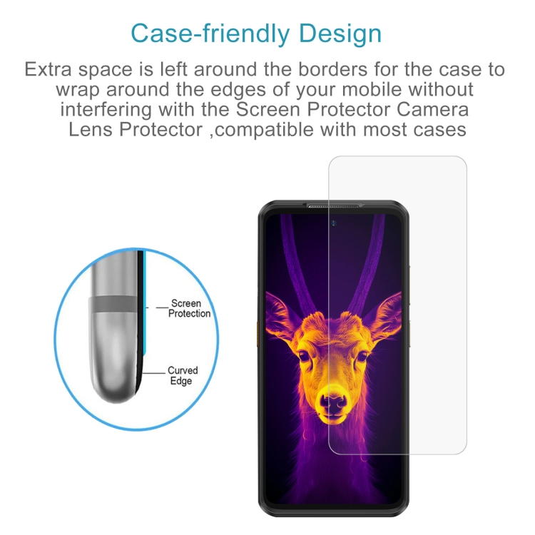 Védőüveg a Ulefone Armor 25T-hez termék 2. képe