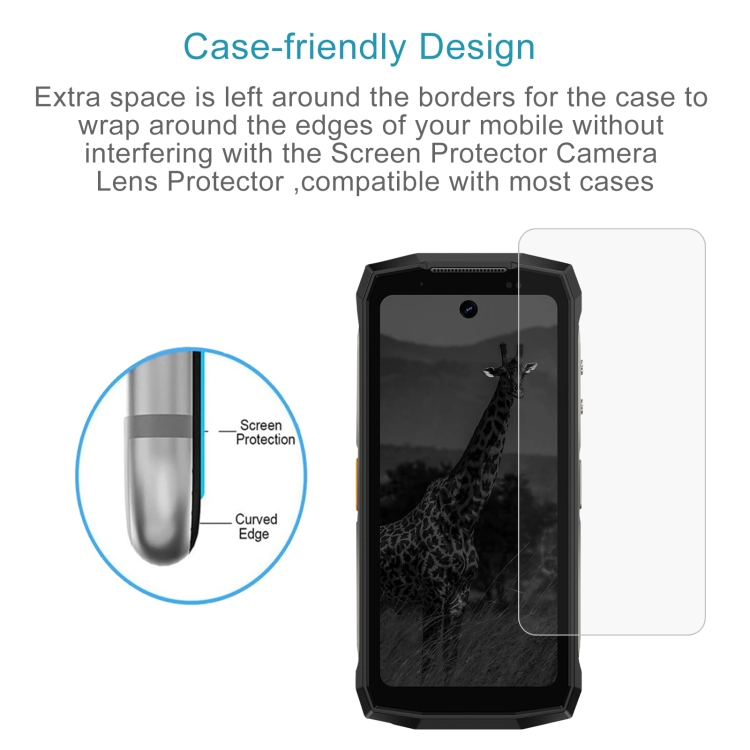 Védőüveg a Ulefone páncélhoz Mini 20 termék 2. képe