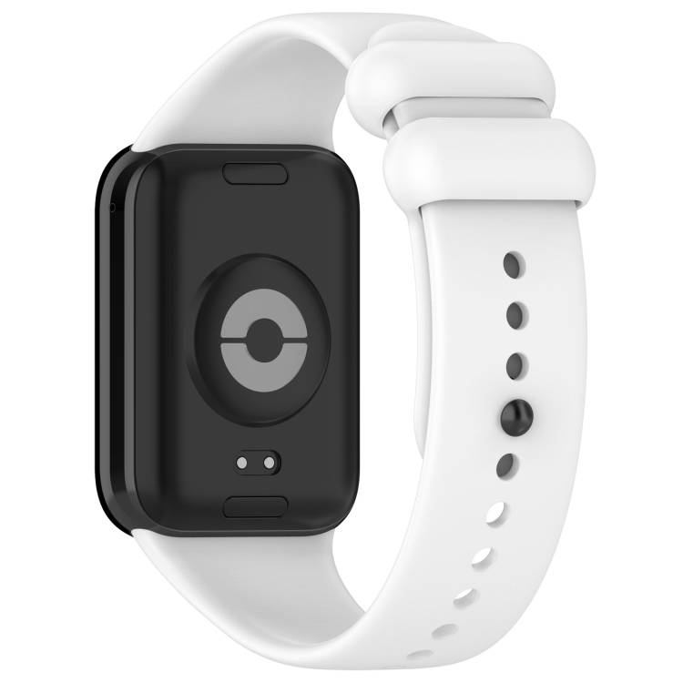 BUTTERFLY szilikon szíj Xiaomi Smart Band 8 Pro fehér színű termék 2. képe