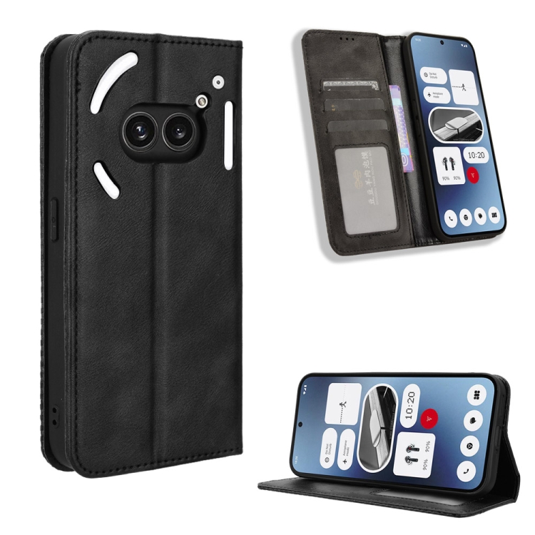 BUSINESS Pénztárcahuzat Nothing Phone 2a / (2a) Plus fekete termék 2. képe