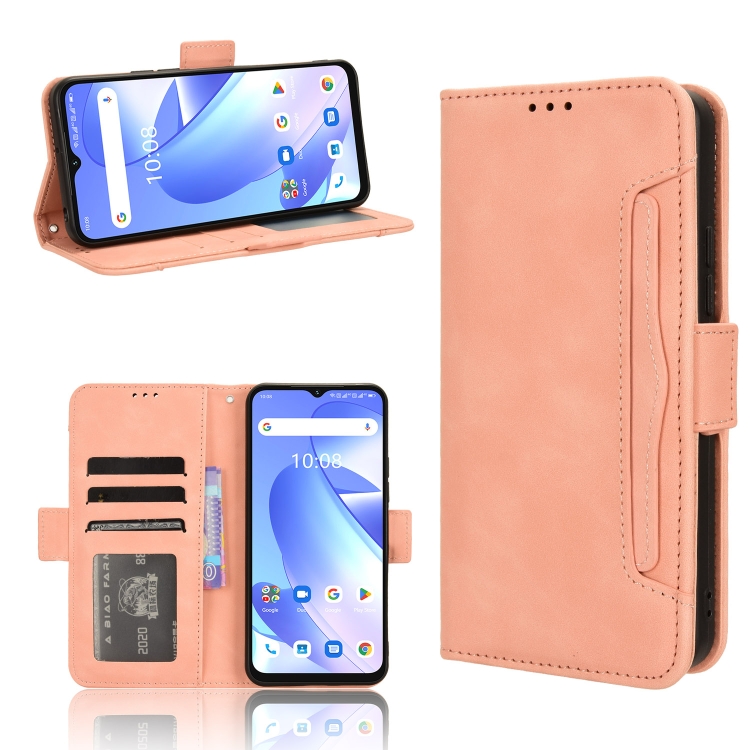 SLOT Pénztárcahuzat Umidigi G3 / G3 Plus rózsaszín termék 2. képe