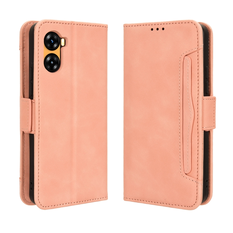SLOT Pénztárcahuzat Umidigi G3 / G3 Plus rózsaszín akciós termékkép 1