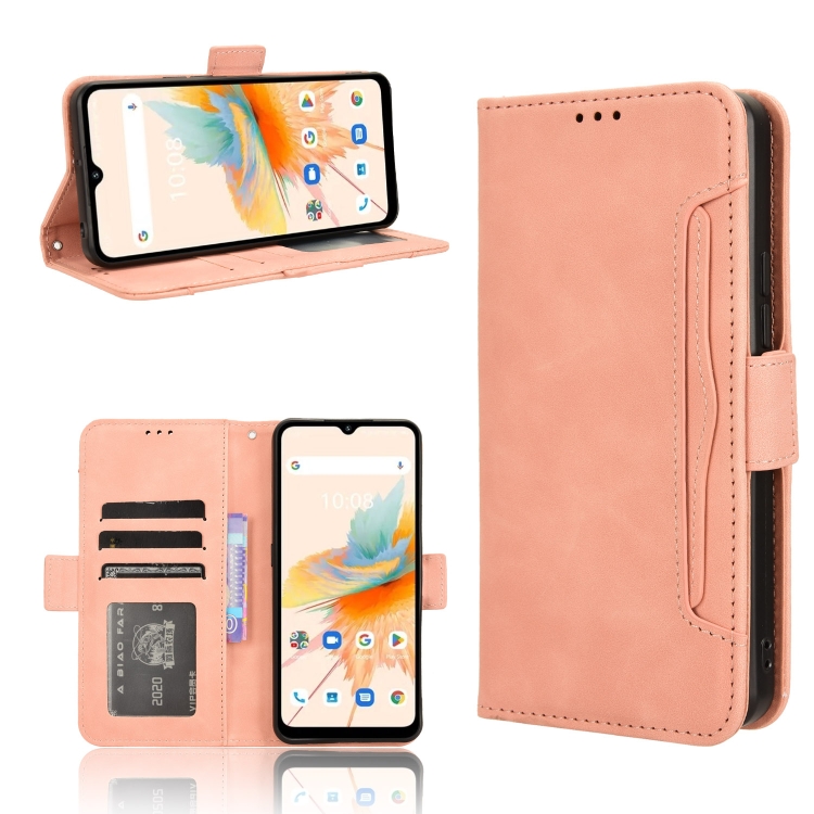 SLOT Pénztárcahuzat Umidigi A15 / A15C pinkhez termék 2. képe