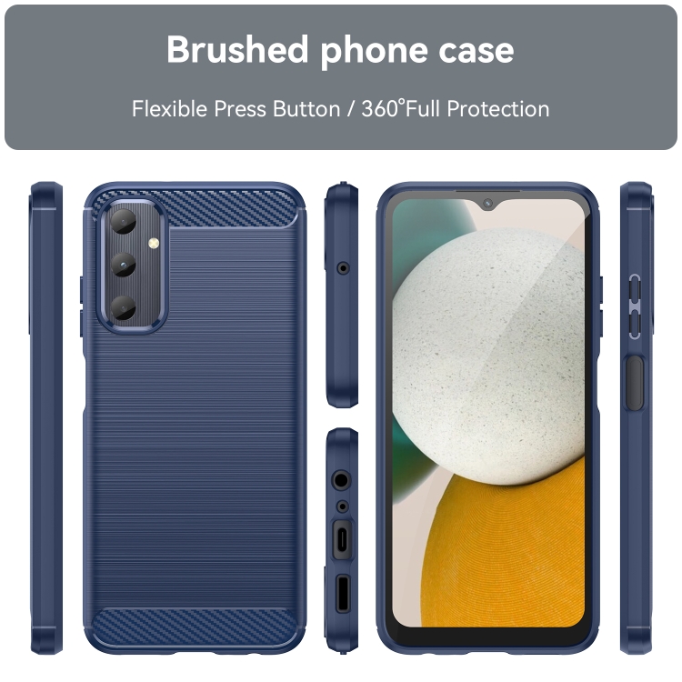 FLEXI TPU Védőburkolat Samsung Galaxy A05s kék termék 2. képe