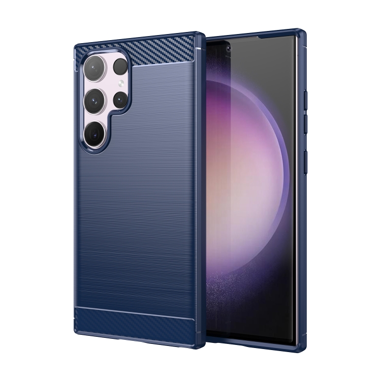 FLEXI TPU Védőburkolat Samsung Galaxy S24 Ultra 5G kék akciós termékkép 1