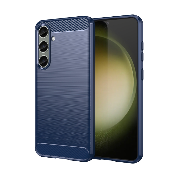 FLEXI TPU Védőburkolat Samsung Galaxy S24 Plus 5G kék akciós termékkép 1