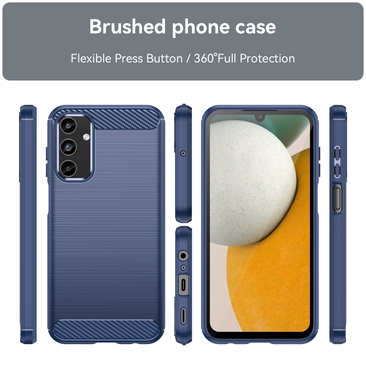 FLEXI TPU Védőburkolat Samsung Galaxy A15 / A15 5G kék termék 2. képe