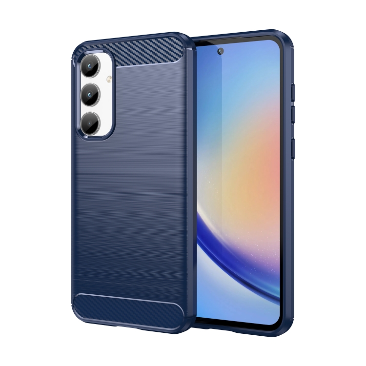 FLEXI TPU Védőburkolat Samsung Galaxy A35 5G kék akciós termékkép 1