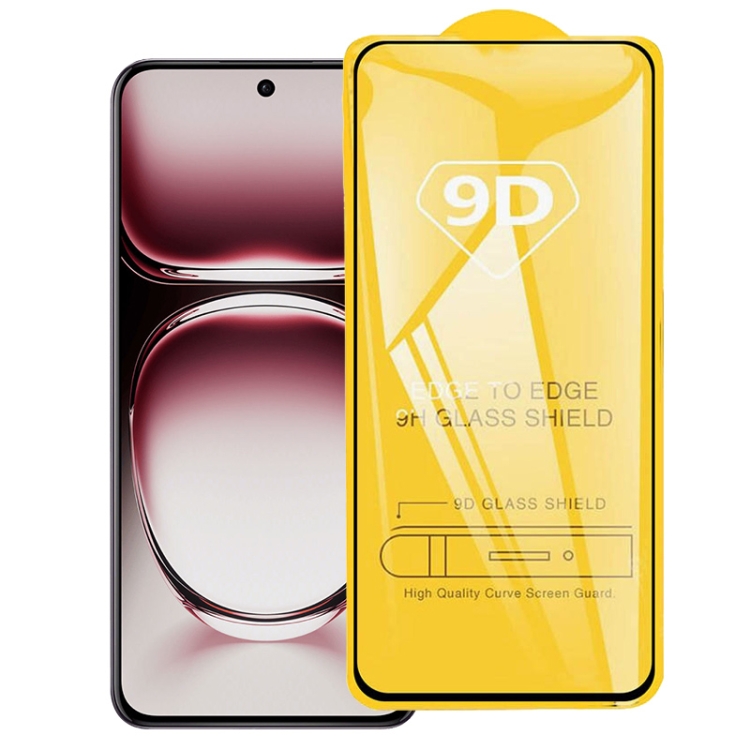 3D Edzett védőüveg a Oppo Reno12-hez 5G akciós termékkép 1