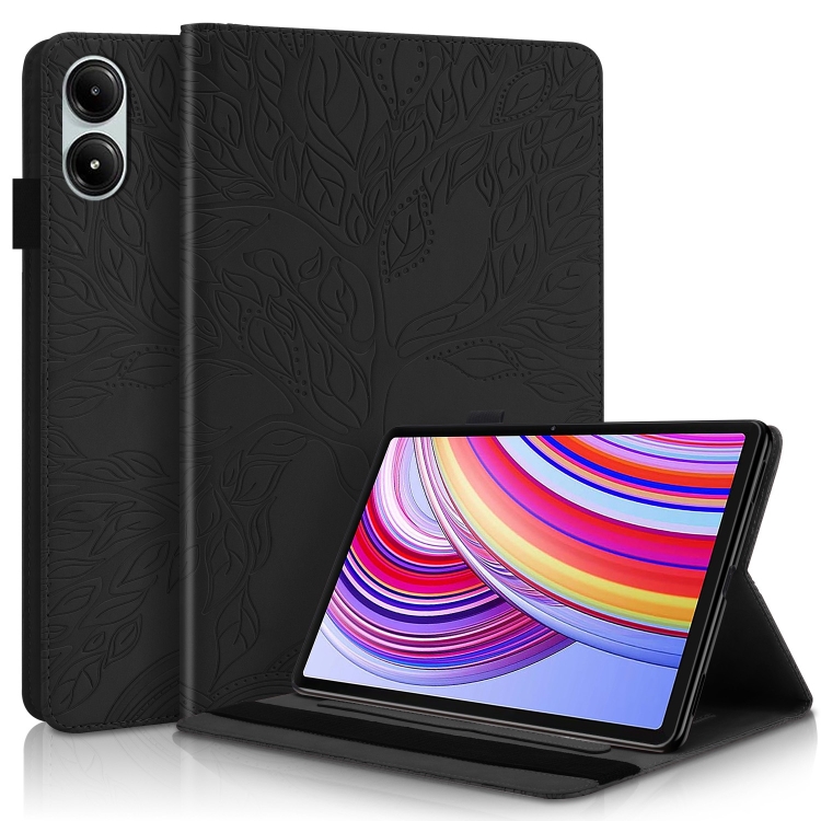 ART TREE Flip tok Xiaomi Redmi Pad Pro-hoz / Pad-hoz 5G-hoz fekete akciós termékkép 1