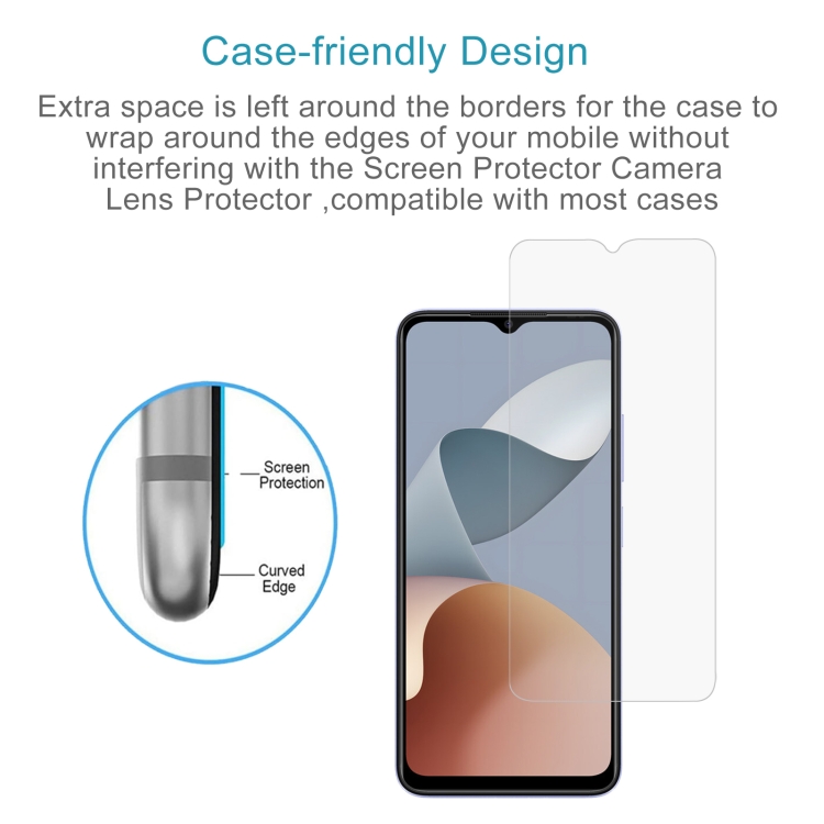 ZTE Blade A54 védőüveg termék 2. képe