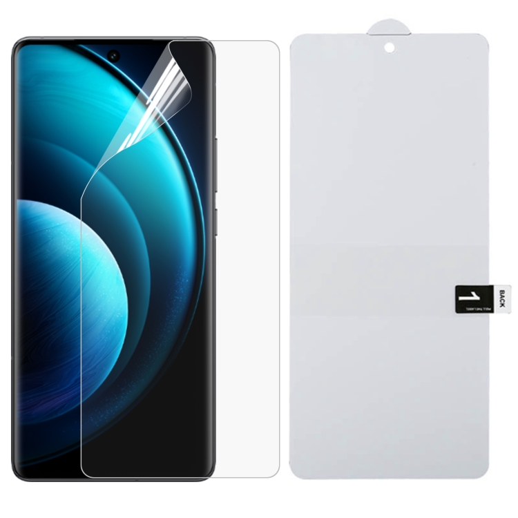 HYDROGEL Védőfólia Vivo X100 Pro 5G készülékhez akciós termékkép 1