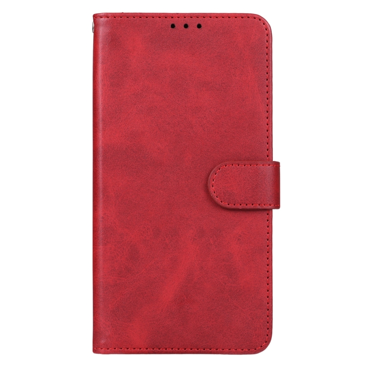 SMOOTH pénztárca tok Oukitel C35 / Oukitel C36 piroshoz akciós termékkép 1