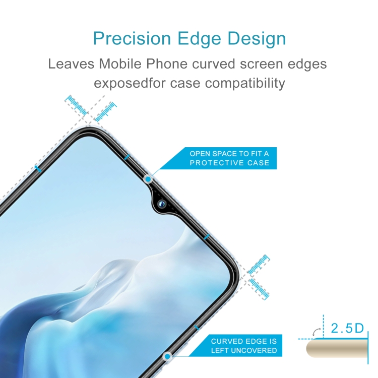 Oukitel C35 / Oukitel C36 védőüveg termék 2. képe