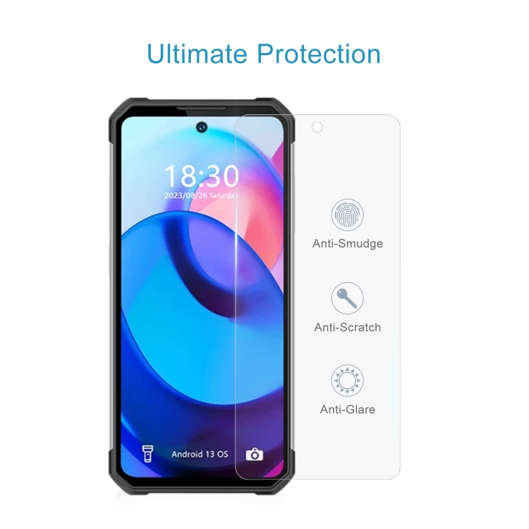 Védőüveg Oukitel WP27-hez termék 2. képe