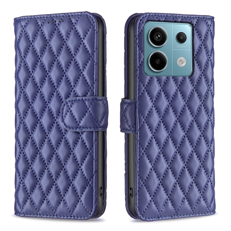 LATTICE Védőtok Xiaomi Redmi Note 13 Pro 5G / Xiaomi Poco X6 5G kék színű akciós termékkép 1