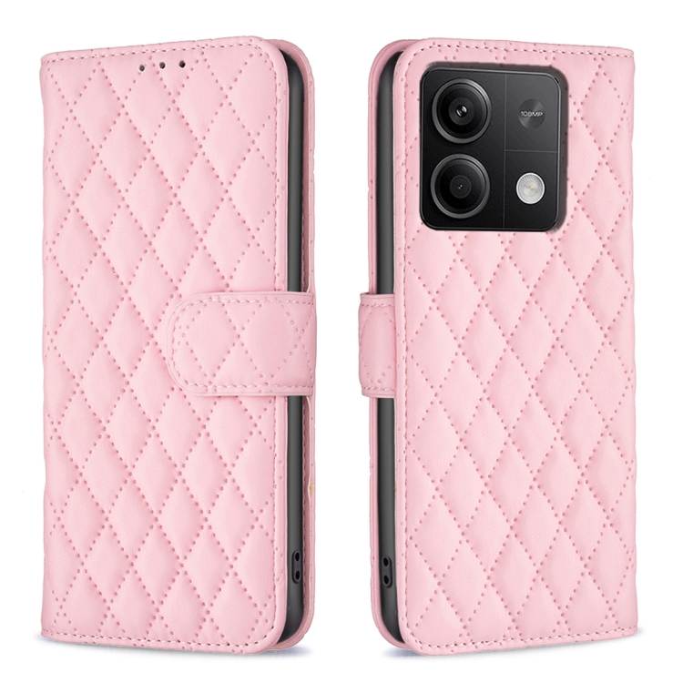 LATTICE Xiaomi Redmi Note 13 rózsaszín védőtok akciós termékkép 1