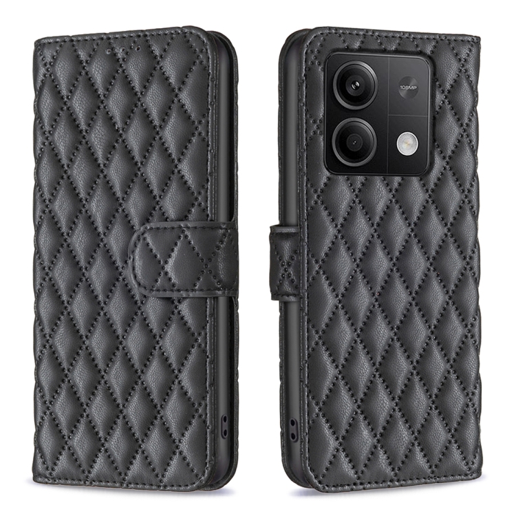LATTICE Xiaomi Redmi Note 13 fekete védőtok akciós termékkép 1