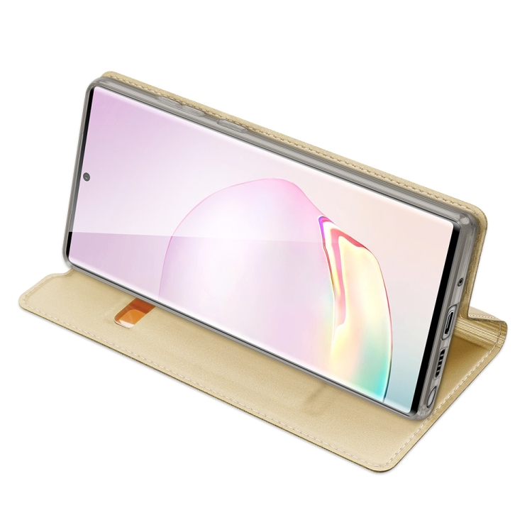 DUX pénztárcavédő Samsung Galaxy Note 20 arany termék 2. képe