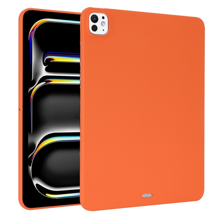RUBBER Védőburkolat a Apple iPad Pro 11 2024 narancshoz akciós termékkép 1
