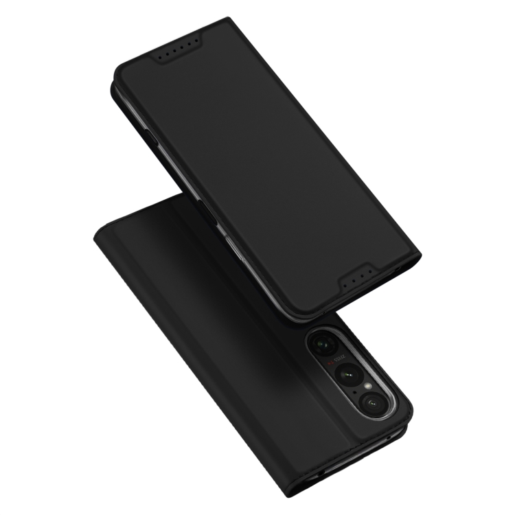 DUX Flip tok Sony Xperia 1 VI fekete akciós termékkép 1