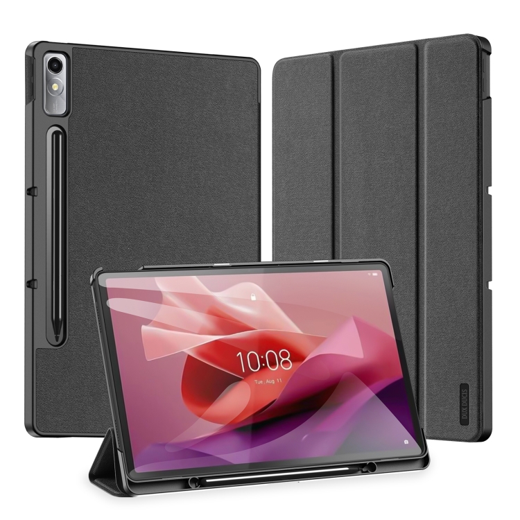 DUX Flip tok Lenovo Tab P12 fekete akciós termékkép 1