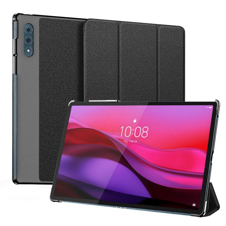 DUX DOMO Flip tok Lenovo Yoga Tab Plus fekete termék 2. képe