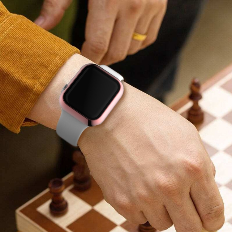 Apple Watch 6 / SE / 5/4 (44mm) ezüst védőtok termék 2. képe