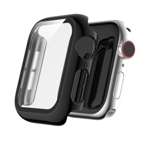 Apple Watch 6 / SE / 5/4 (44mm) fekete védőtok akciós termékkép 1