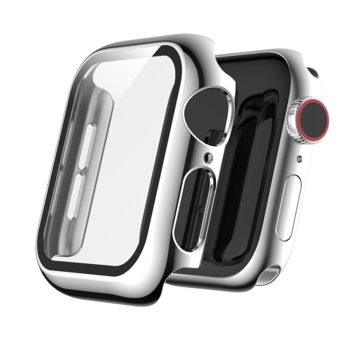 Apple Watch 6 / SE / 5/4 (44mm) ezüst védőtok akciós termékkép 1