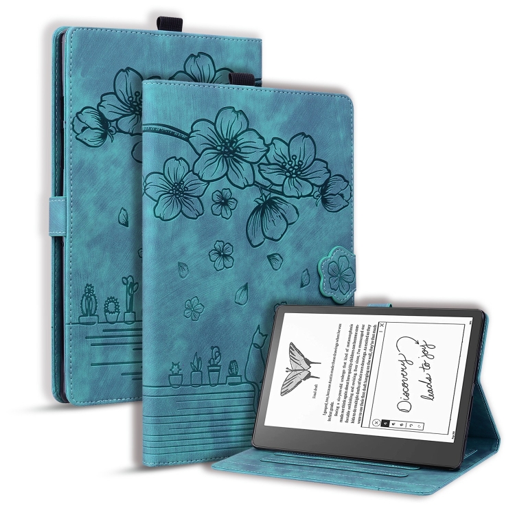 ART FLOWER Flip tok Amazon Kindle Scribe 2022 zöld akciós termékkép 1