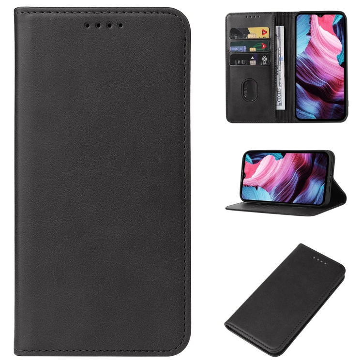 MAGNETIC Flip fedél Oukitel WP23 / WP23 Pro fekete akciós termékkép 1