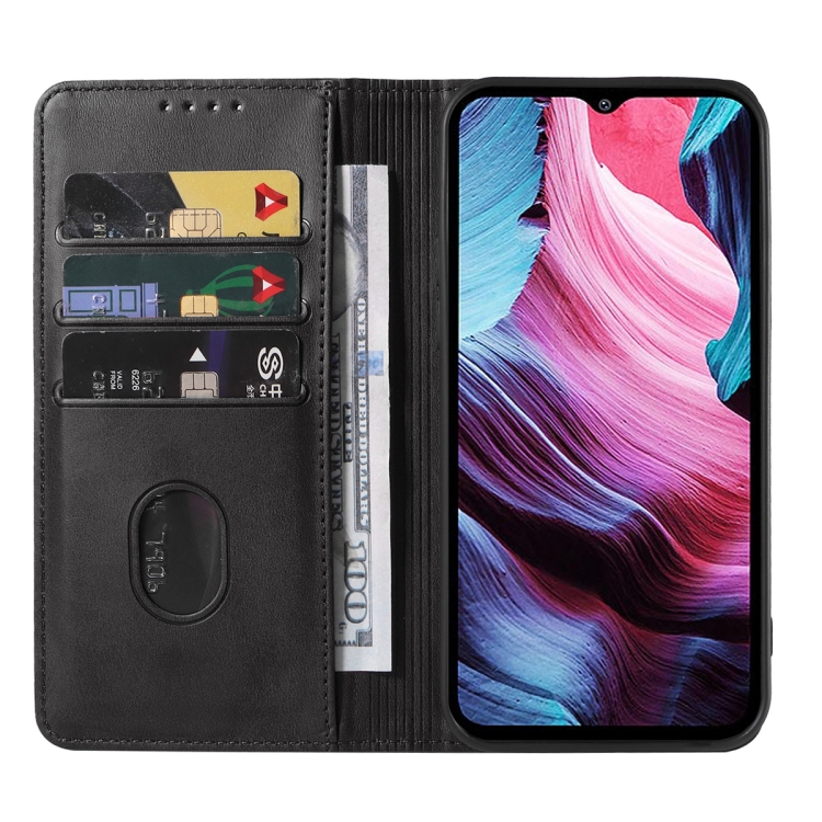 MAGNETIC Flip fedél Oukitel WP23 / WP23 Pro fekete termék 2. képe