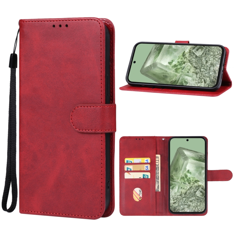 SMOOTH Wallet tok Google Pixel 8a piros termék 2. képe