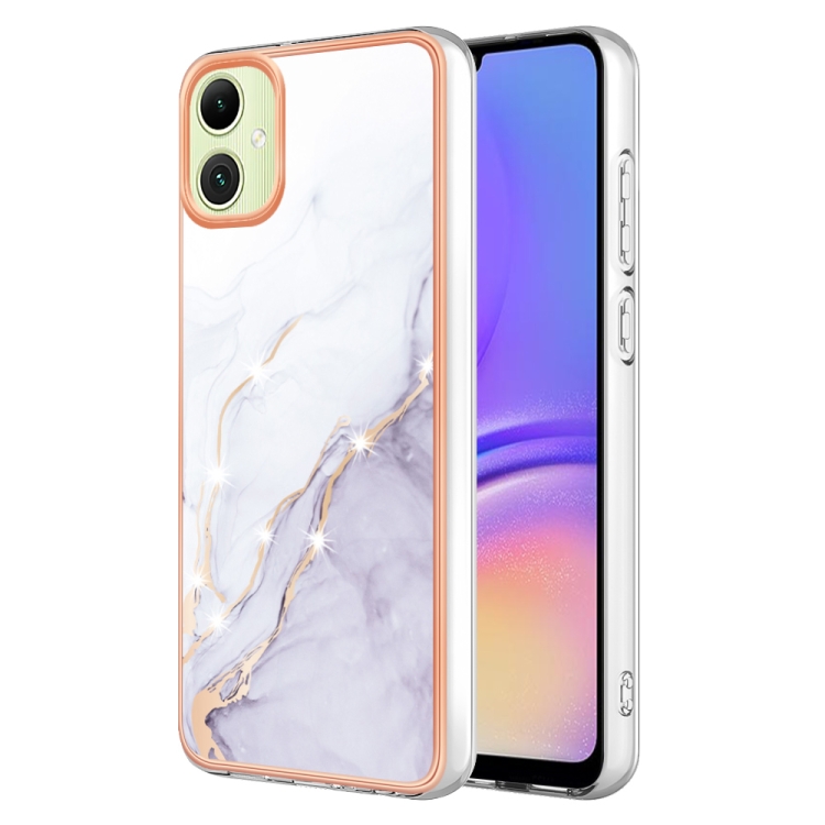 IMD MARBLE Védőburkolat Samsung Galaxy A05 WHITE telefonhoz akciós termékkép 1