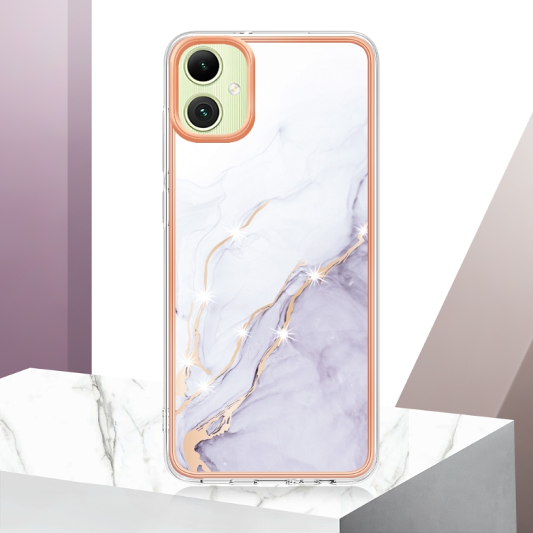 IMD MARBLE Védőburkolat Samsung Galaxy A05 WHITE telefonhoz termék 2. képe