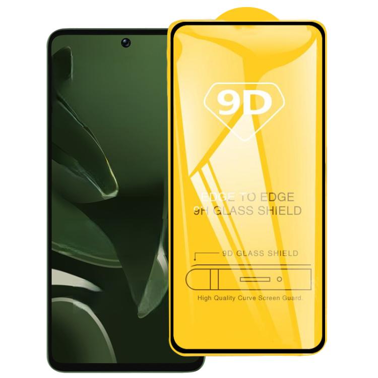 3D Edzett védőüveg a Xiaomi Poco M7 Pro 5G akciós termékkép 1
