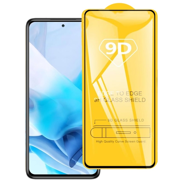9D Edzett üveg Xiaomi Redmi Note 13 Pro 5G / Xiaomi Poco X6 5G készülékhez akciós termékkép 1