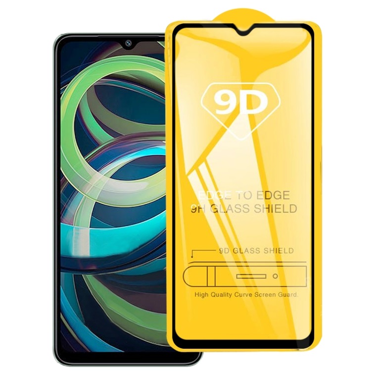 3D edzett védőüveg Xiaomi Redmi A3-hoz akciós termékkép 1