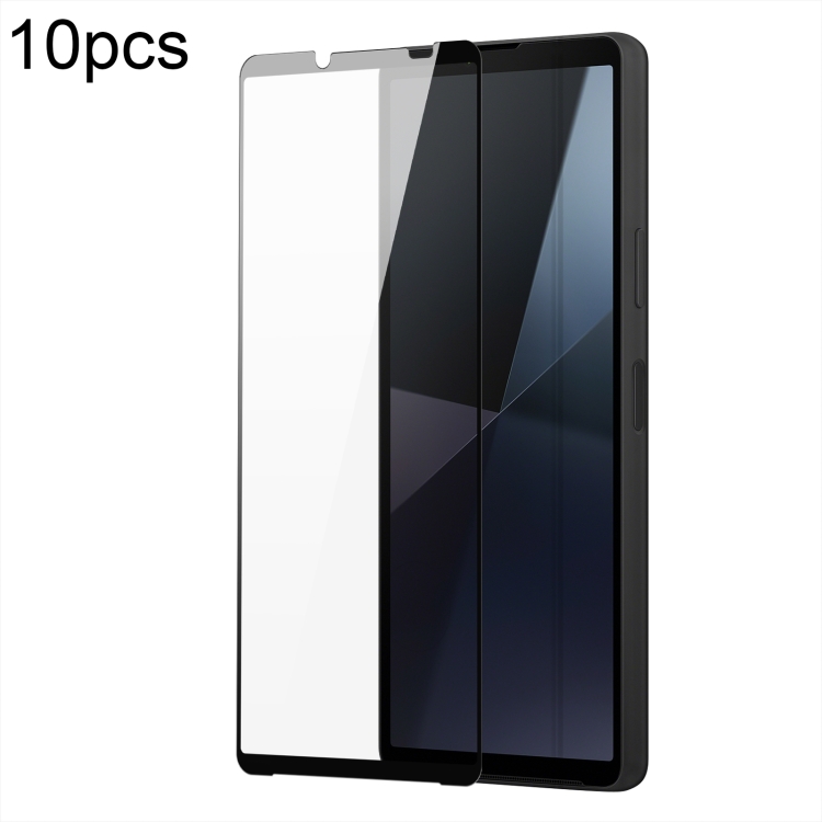 DUX 3D Edzett védőüveg Sony Xperia 10 VI készülékhez termék 2. képe