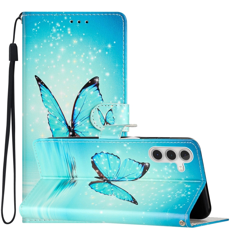 ART Wallet tok Samsung Galaxy A05s BUTTERFLY telefonhoz termék 2. képe