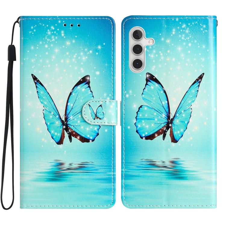 ART Wallet tok Samsung Galaxy A05s BUTTERFLY telefonhoz akciós termékkép 1