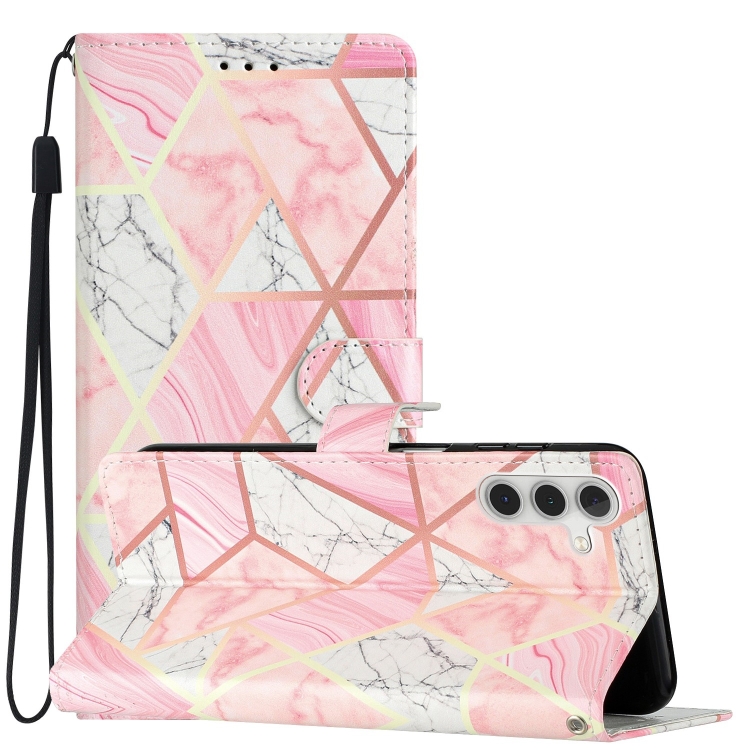ART Wallet tok Samsung Galaxy A05s PINK MARBLE termék 2. képe