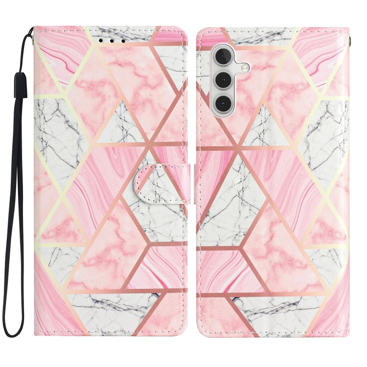 ART Wallet tok Samsung Galaxy A05s PINK MARBLE akciós termékkép 1